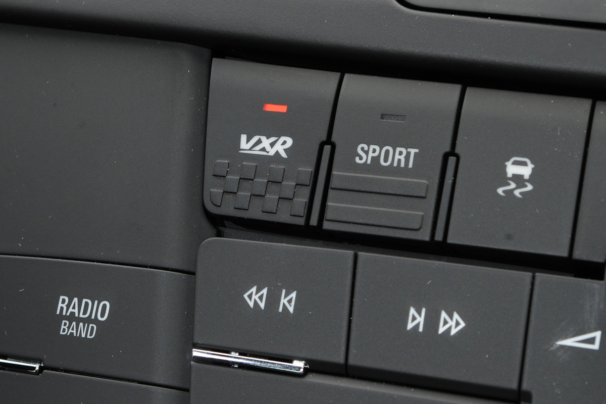 Vauxhall Insignia VXR SuperSport detail