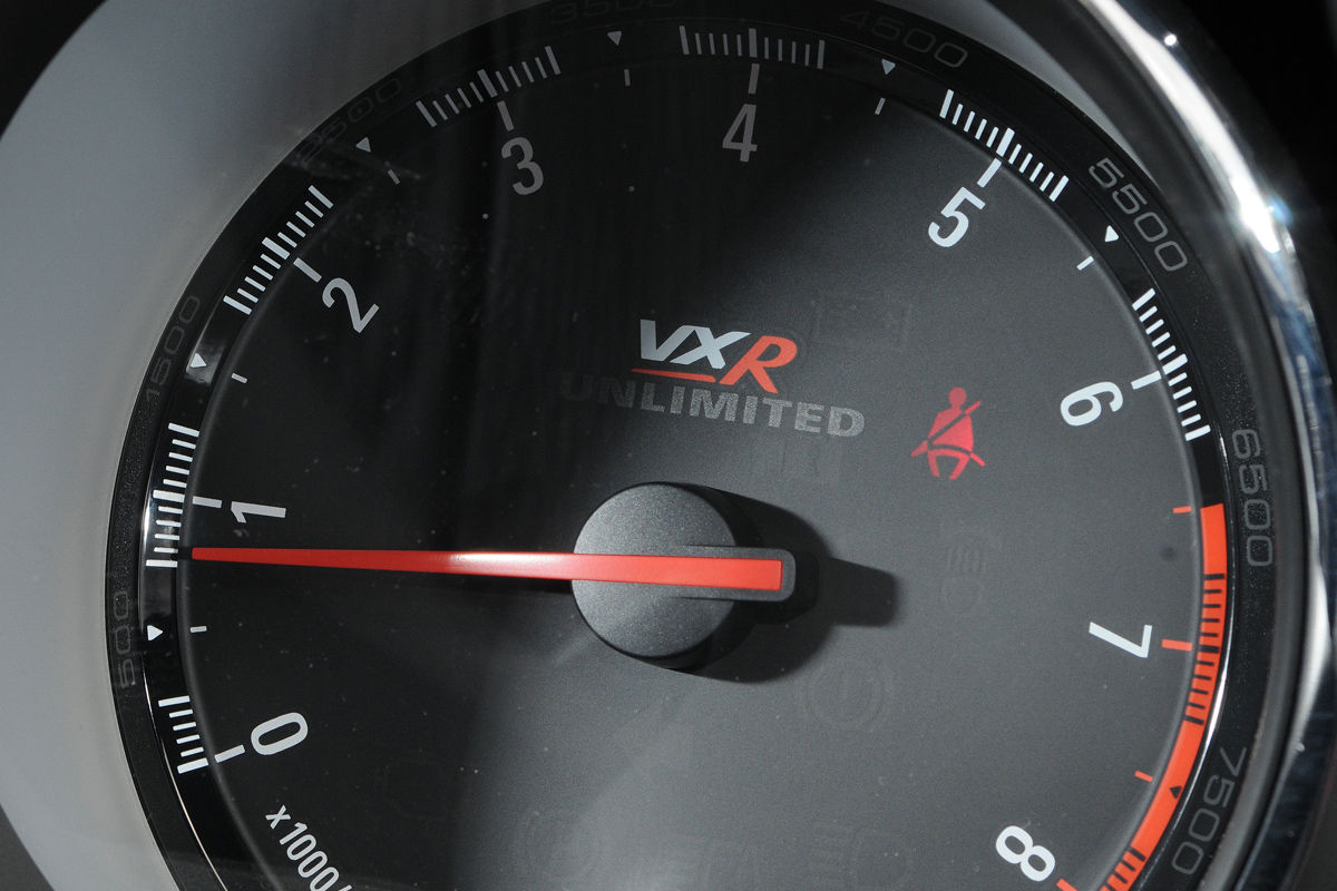 Vauxhall Insignia VXR SuperSport dials