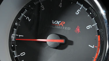 Vauxhall Insignia VXR SuperSport dials