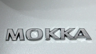 Vauxhall Mokka badge
