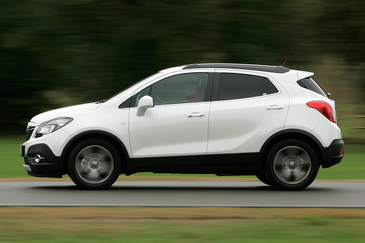 Vauxhall Mokka panning