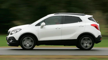 Vauxhall Mokka panning