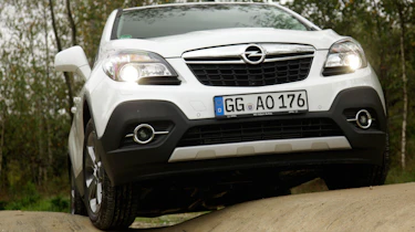 Vauxhall Mokka off-roading