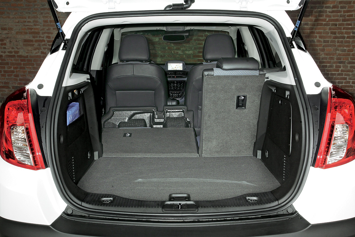 Vauxhall Mokka boot