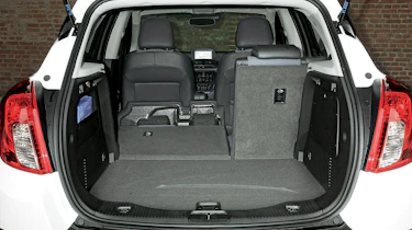 Vauxhall Mokka boot