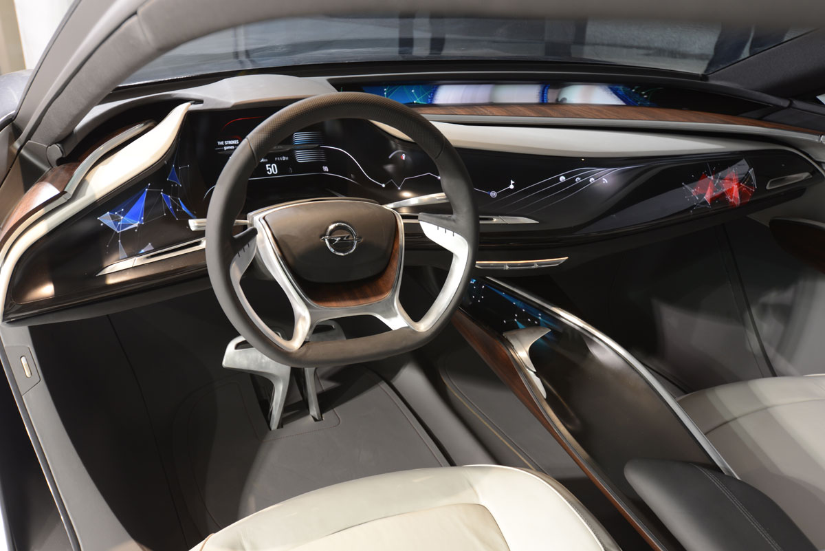 Vauxhall Monza Concept interior
