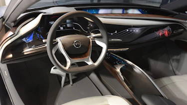 Vauxhall Monza Concept interior