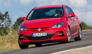 Vauxhall Astra BiTurbo five-door action