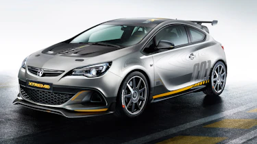 Vauxhall Astra VXR Extreme front