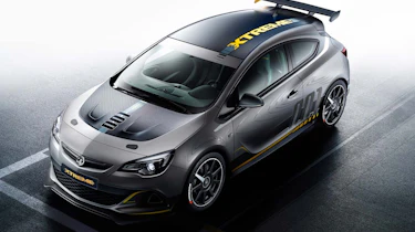 Vauxhall Astra VXR Extreme roof