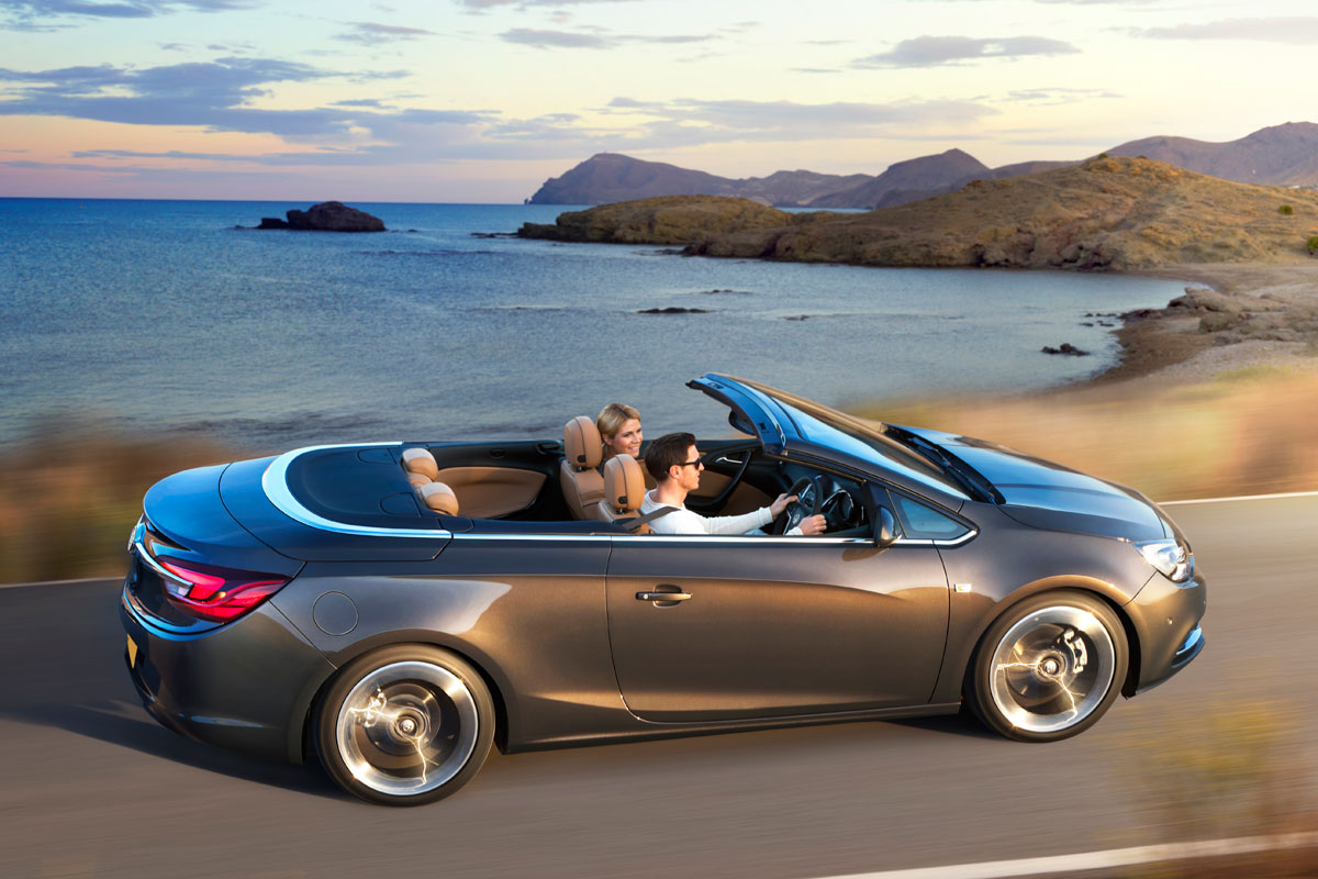 Vauxhall Cascada
