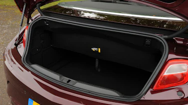 Vauxhall Cascada boot