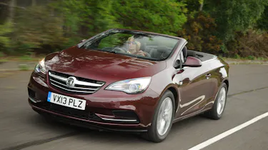 Vauxhall Cascada front action