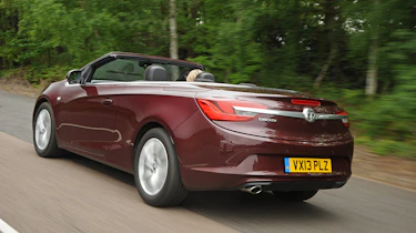 Vauxhall Cascada rear action