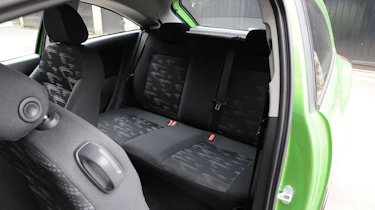 Vauxhall Corsa ecoFLEX rear seats