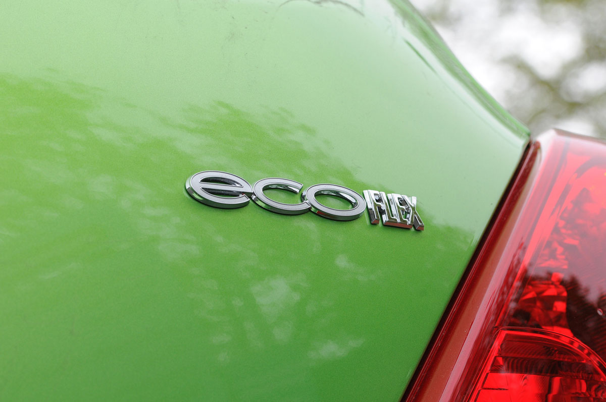 Vauxhall Corsa ecoFLEX badge