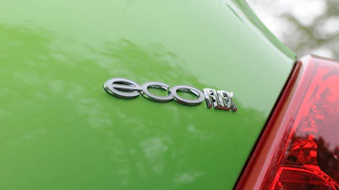 Vauxhall Corsa ecoFLEX badge