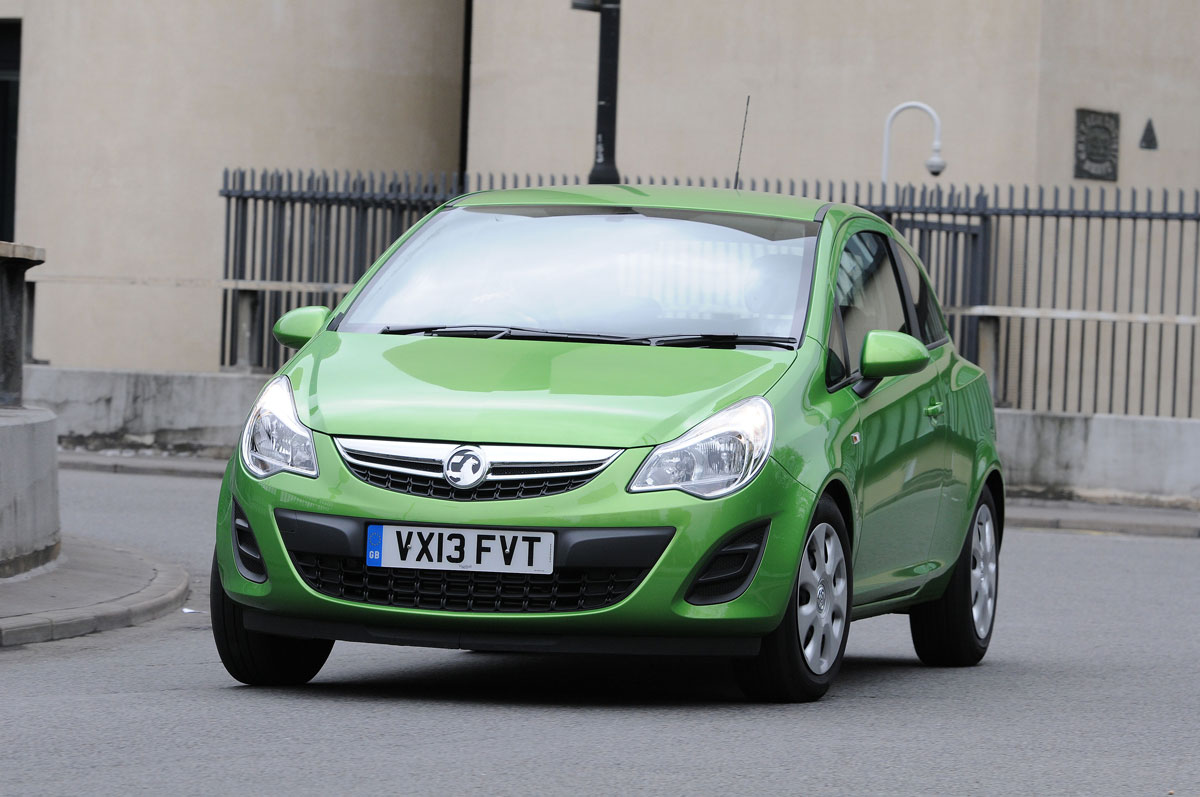 Vauxhall Corsa ecoFLEX front action