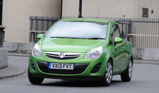 Vauxhall Corsa ecoFLEX front action