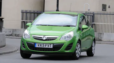 Vauxhall Corsa ecoFLEX front action