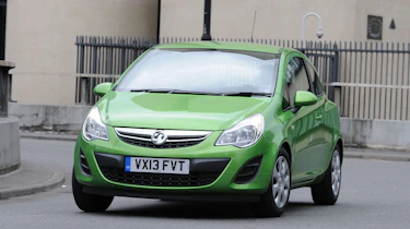 Vauxhall Corsa ecoFLEX front action