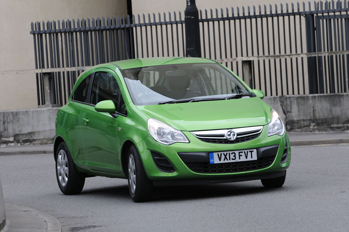Vauxhall Corsa ecoFLEX front action