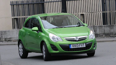 Vauxhall Corsa ecoFLEX front action