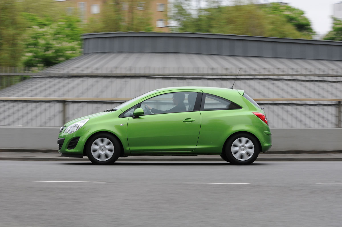 Vauxhall Corsa ecoFLEX profile