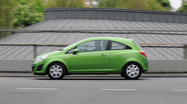 Vauxhall Corsa ecoFLEX profile