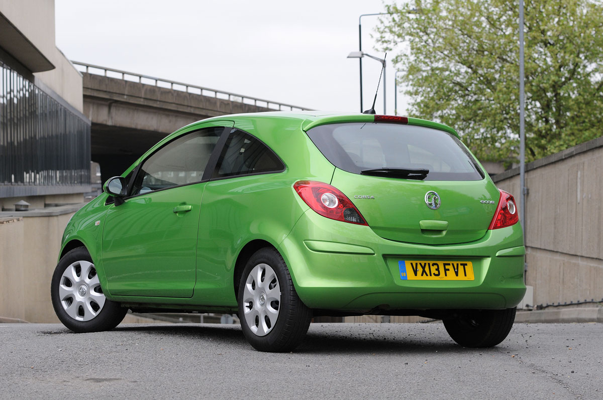 Vauxhall Corsa ecoFLEX rear static