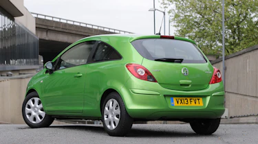 Vauxhall Corsa ecoFLEX rear static