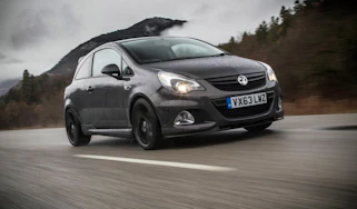Vauxhall Corsa VXR ClubSport front