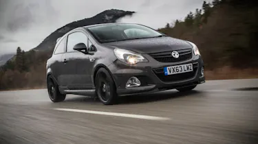 Vauxhall Corsa VXR ClubSport front