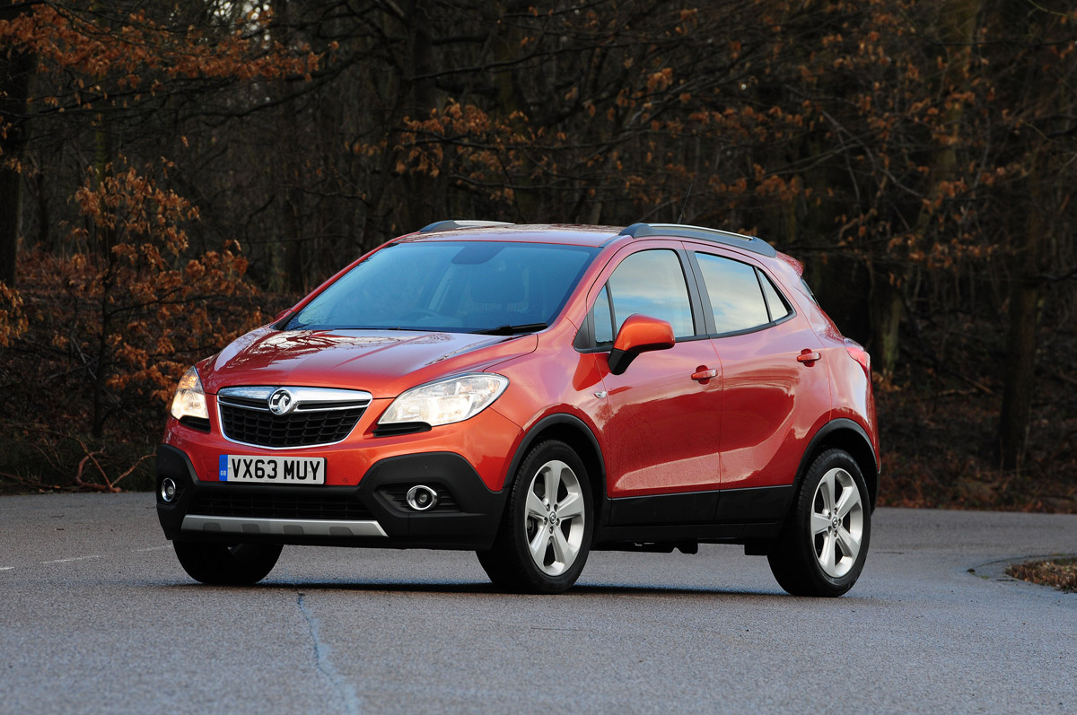 Vauxhall Mokka static