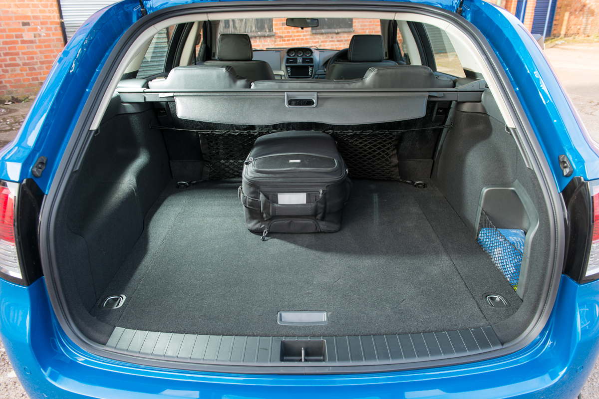 Vauxhall VXR8 Tourer boot