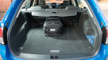 Vauxhall VXR8 Tourer boot