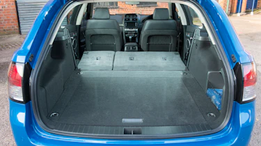 Vauxhall VXR8 Tourer load area