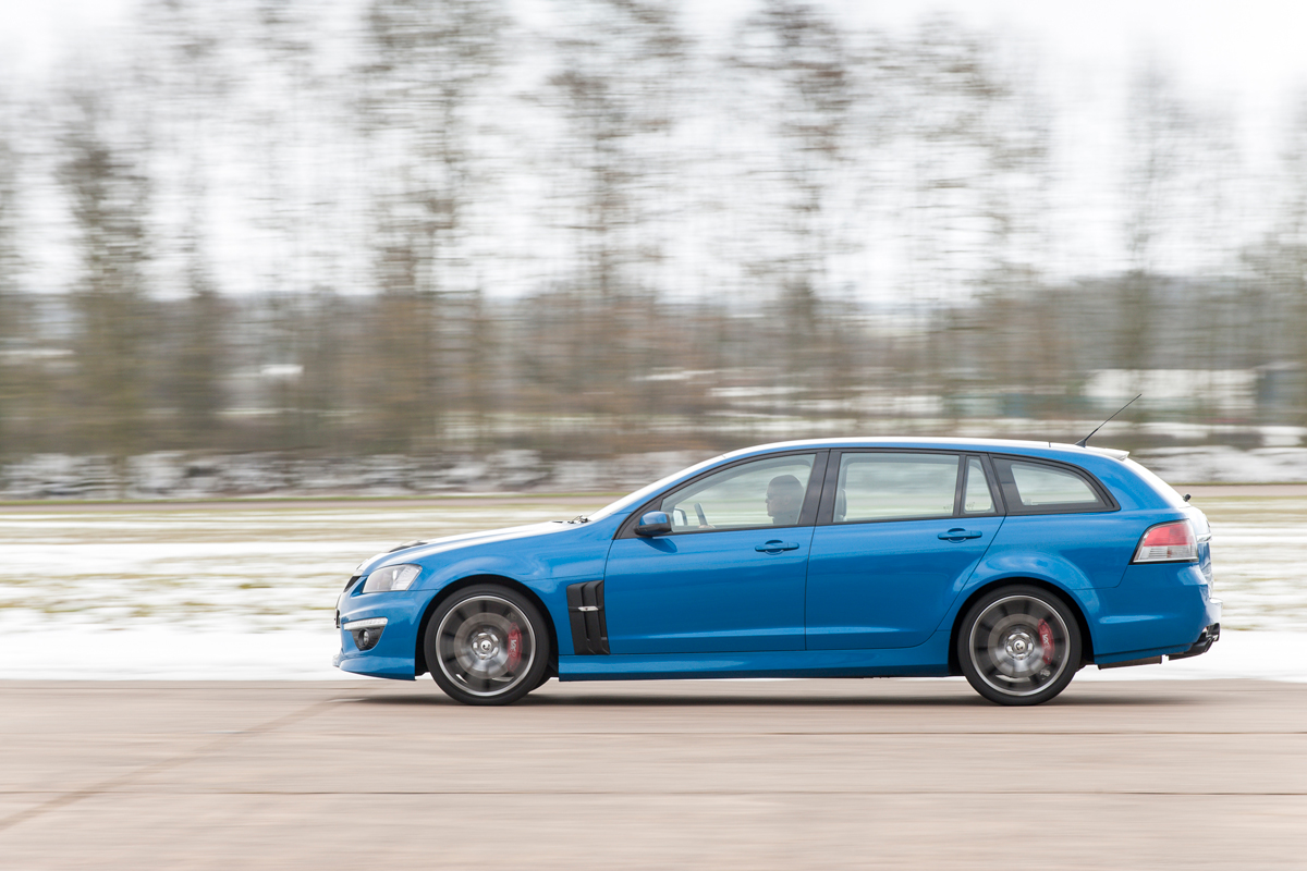 Vauxhall VXR8 Tourer profile