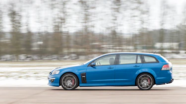 Vauxhall VXR8 Tourer profile