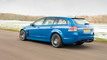 Vauxhall VXR8 Tourer rear action