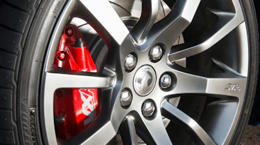 Vauxhall VXR8 Tourer wheel