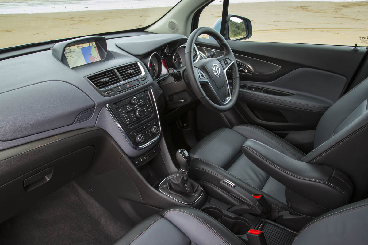 Vauxhall Mokka cabin
