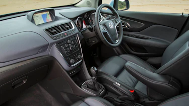 Vauxhall Mokka cabin