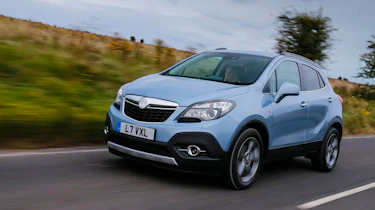 Vauxhall Mokka front tracking