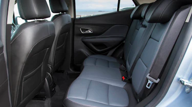 Vauxhall Mokka rear seats