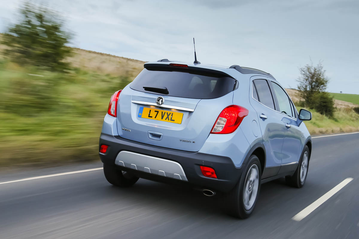 Vauxhall Mokka rear tracking