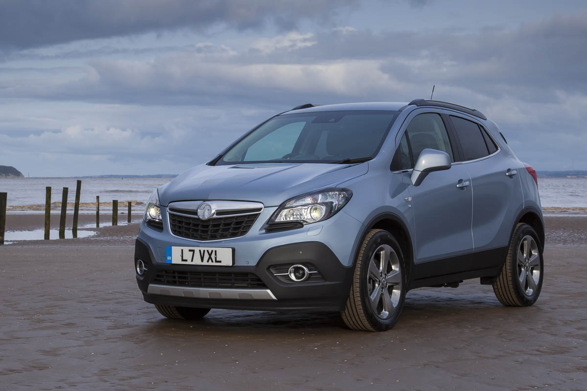 Vauxhall Mokka static front 