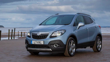 Vauxhall Mokka static front