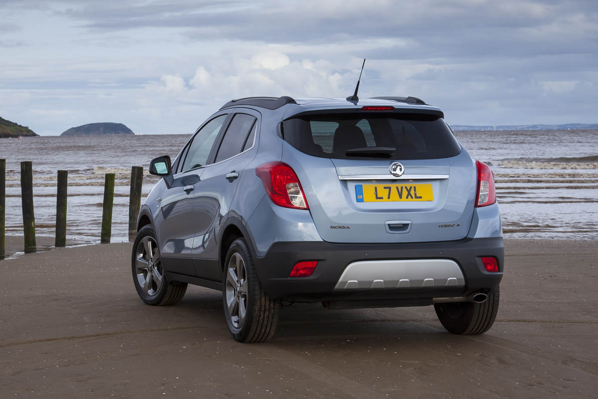 Vauxhall Mokka static rear
