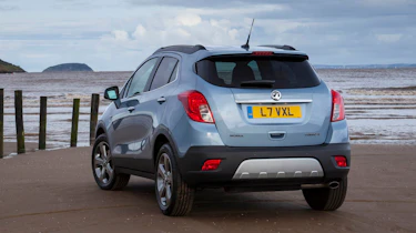 Vauxhall Mokka static rear